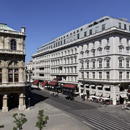 Hotel Sacher Wien Buitenkant foto