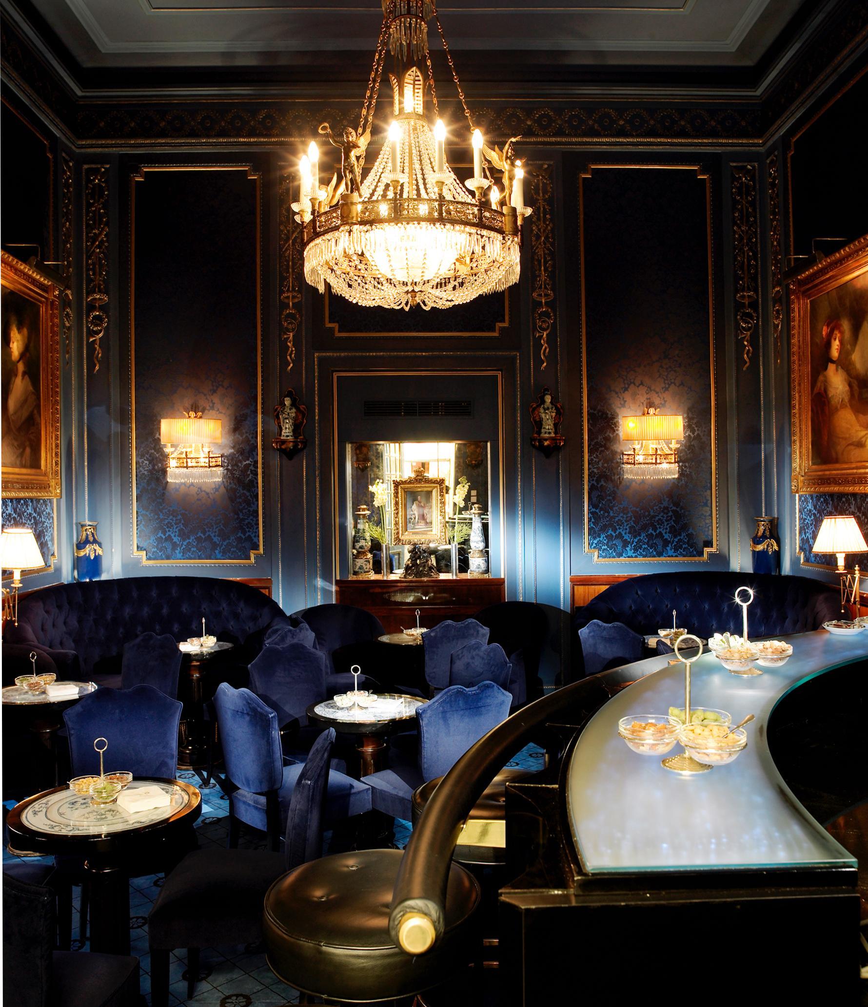 Hotel Sacher Wien Restaurant foto The Blue Bar