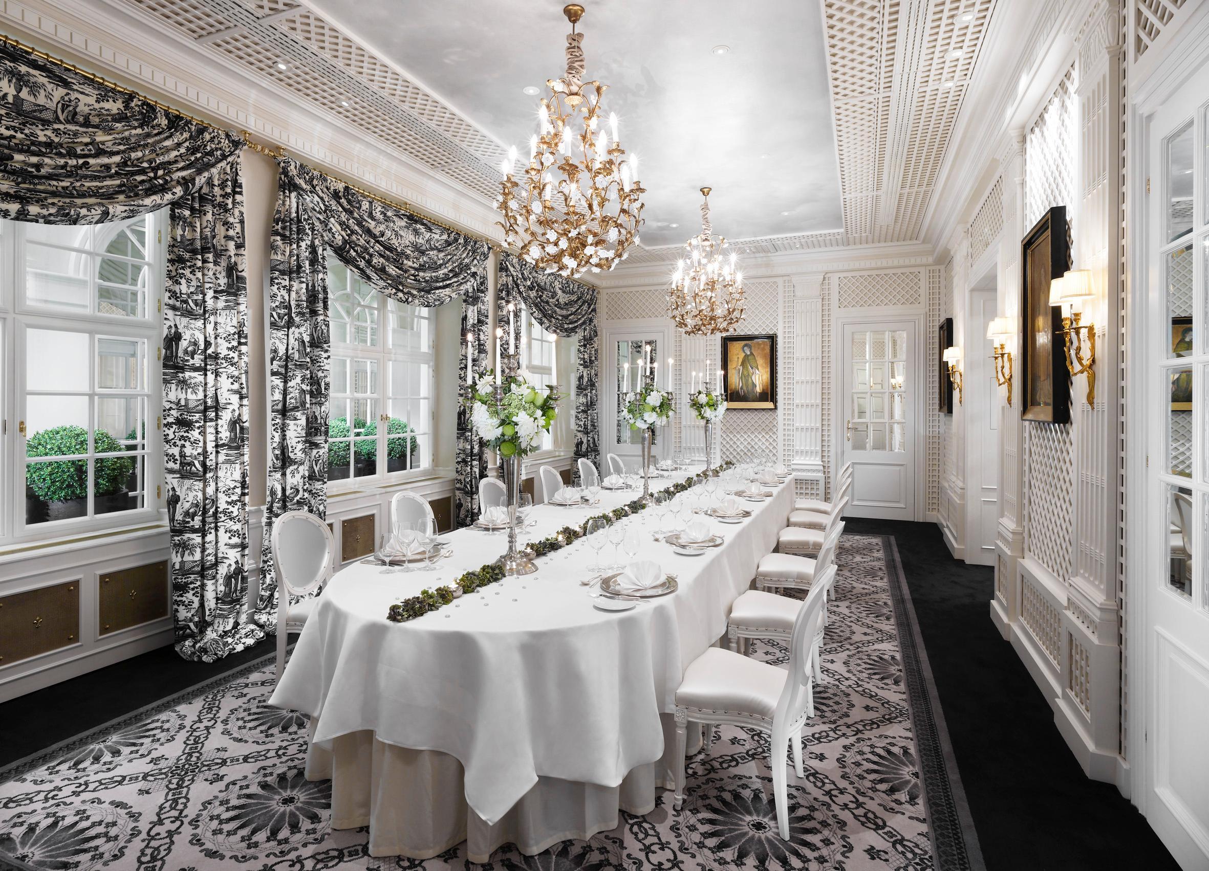 Hotel Sacher Wien Restaurant foto The Long Room