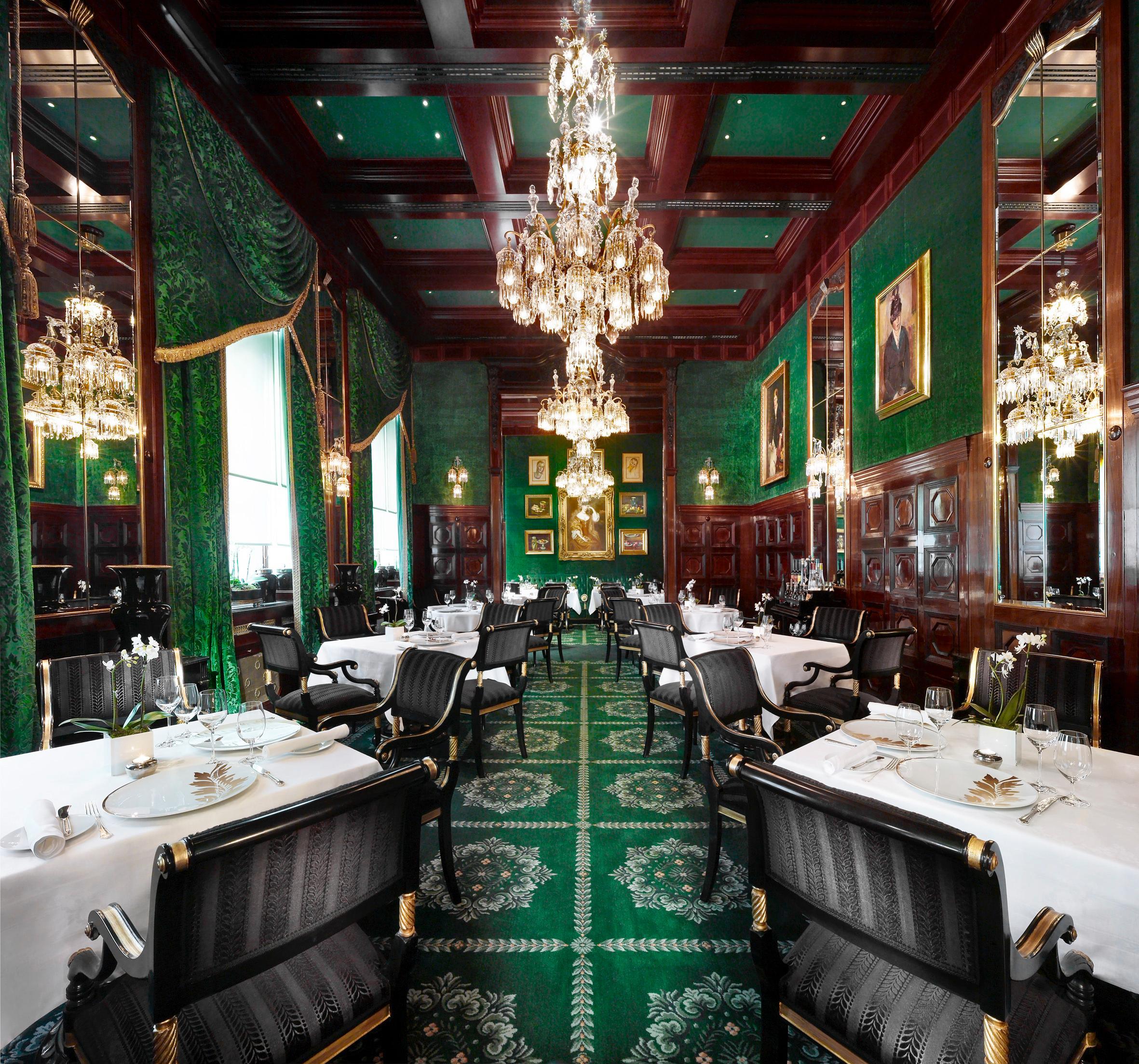 Hotel Sacher Wien Buitenkant foto The Green Room