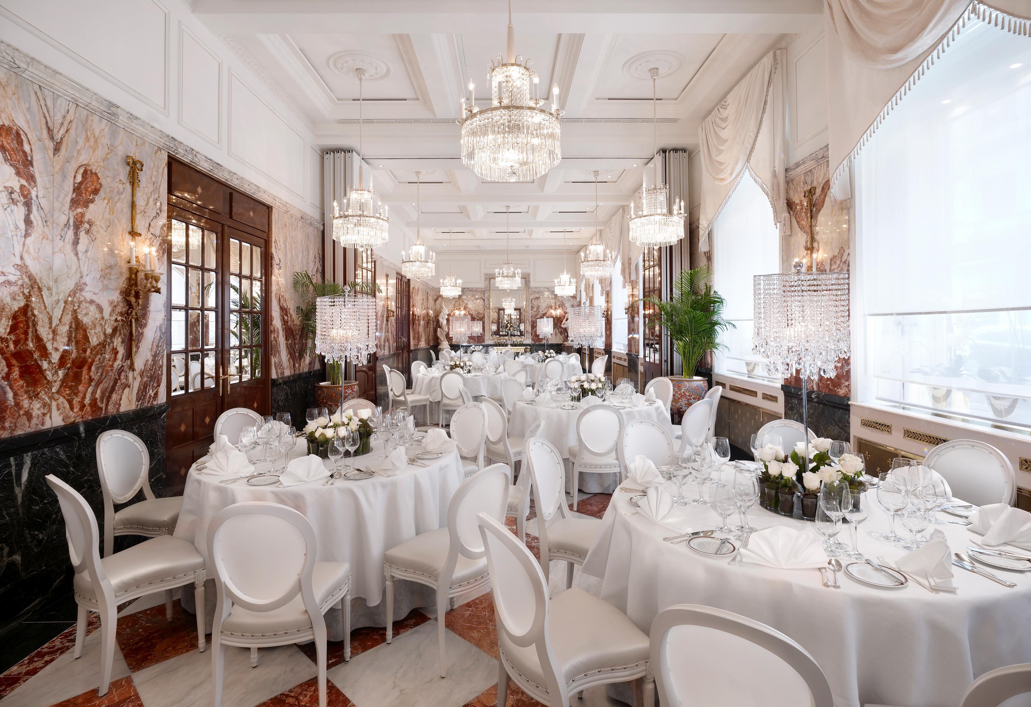 Hotel Sacher Wien Restaurant foto The Long Room
