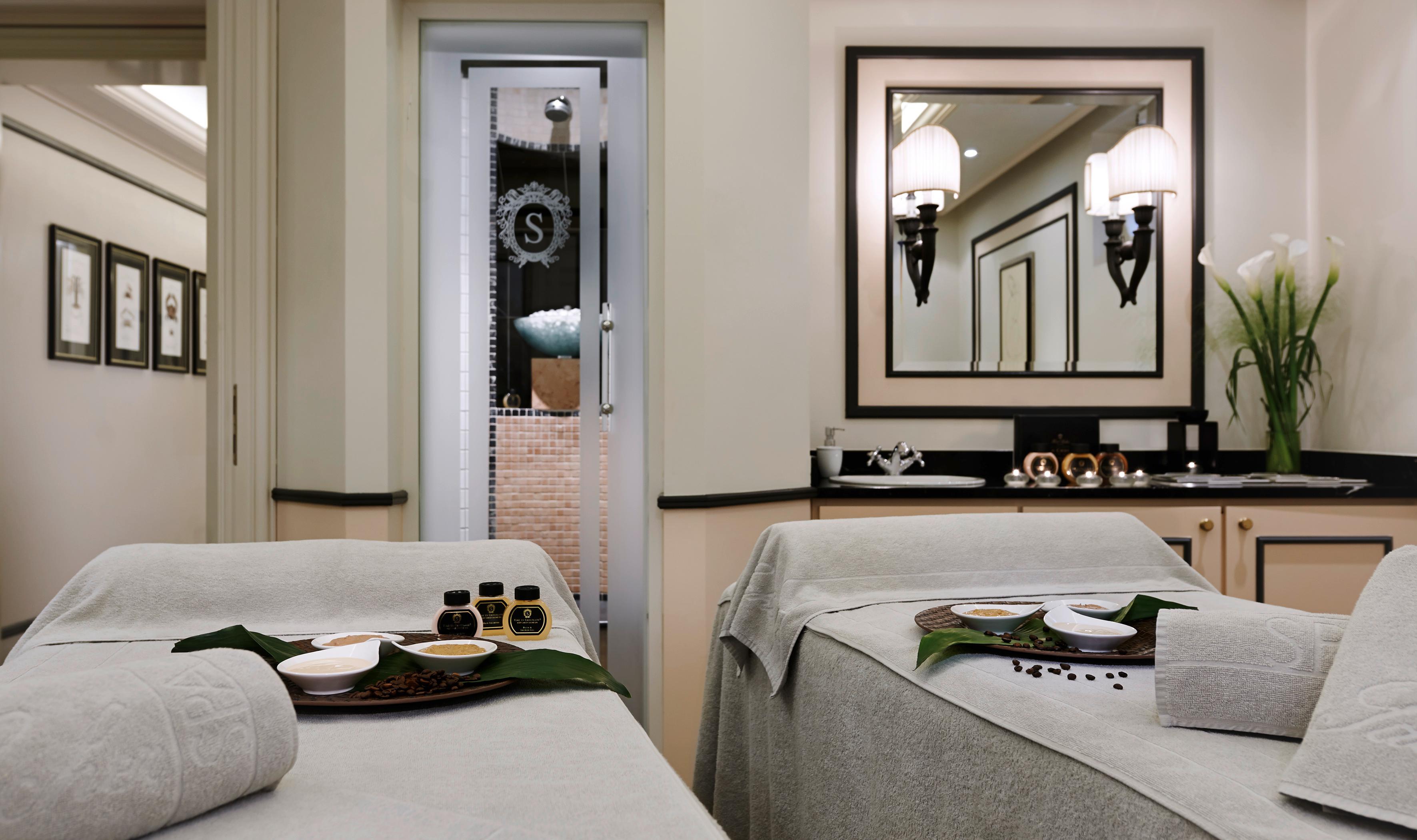 Hotel Sacher Wien Buitenkant foto Spa treatment room