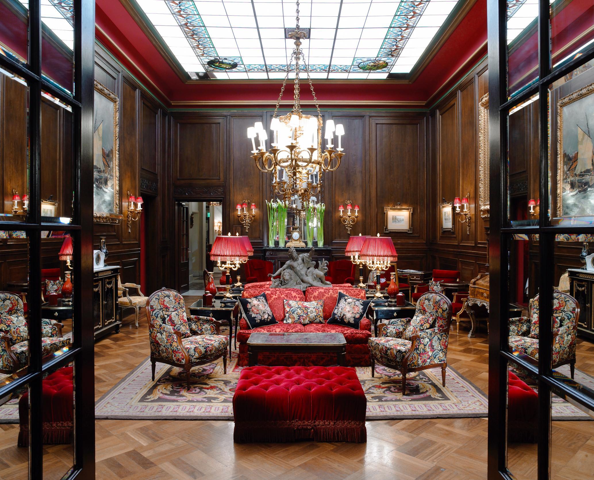 Hotel Sacher Wien Interieur foto The interior of the hotel