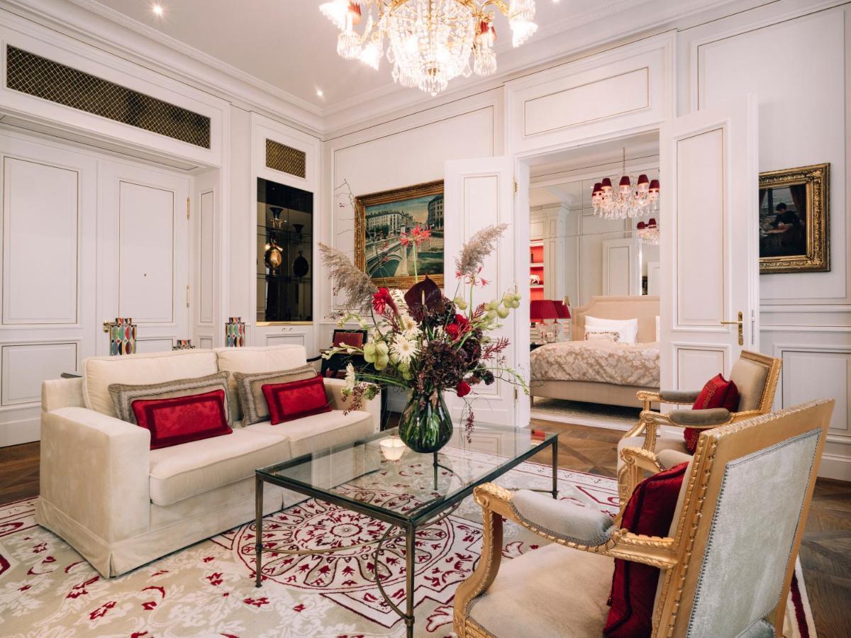 Hotel Sacher Wien Buitenkant foto A suite at the Ritz Paris