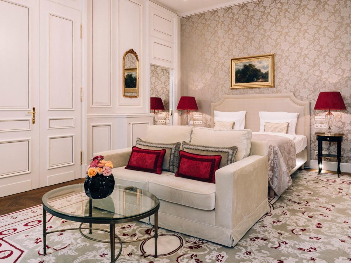 Hotel Sacher Wien Buitenkant foto
