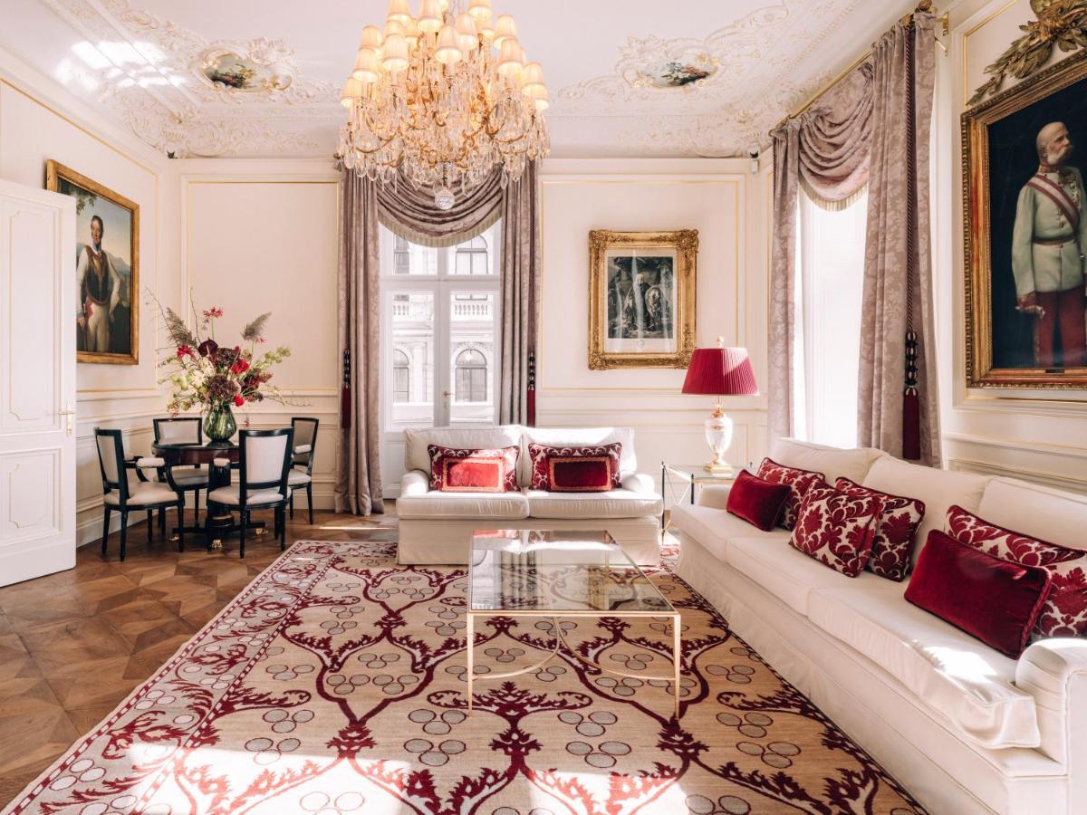 Hotel Sacher Wien Buitenkant foto
