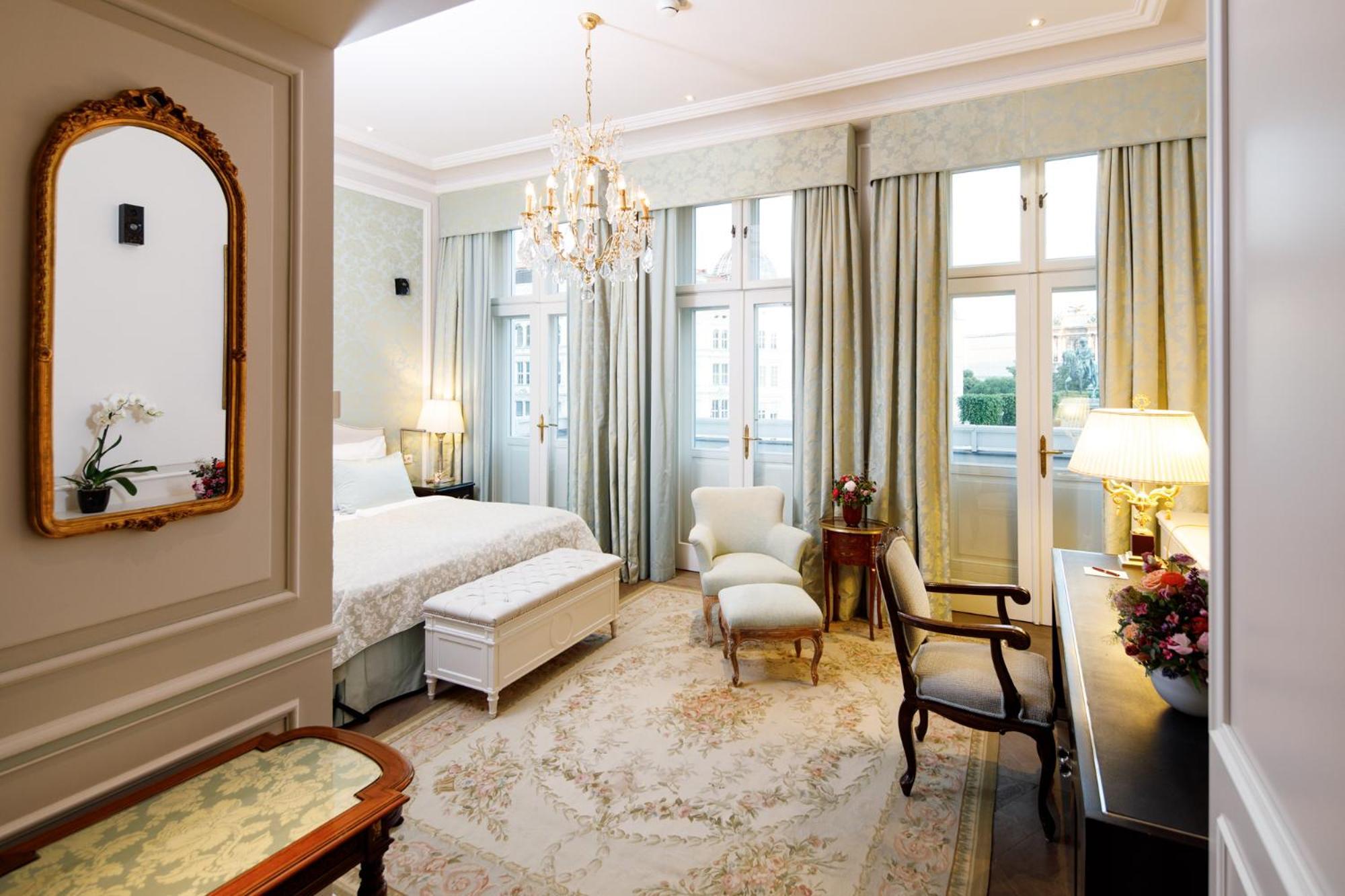 Hotel Sacher Wien Buitenkant foto