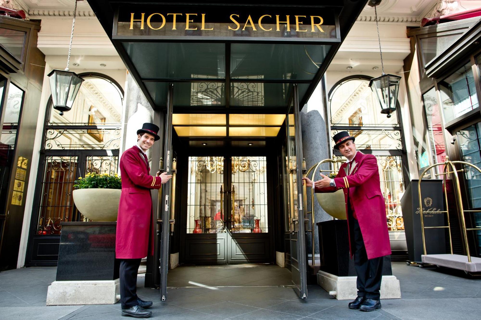 Hotel Sacher Wien Buitenkant foto Hôtel Sacher, Paris