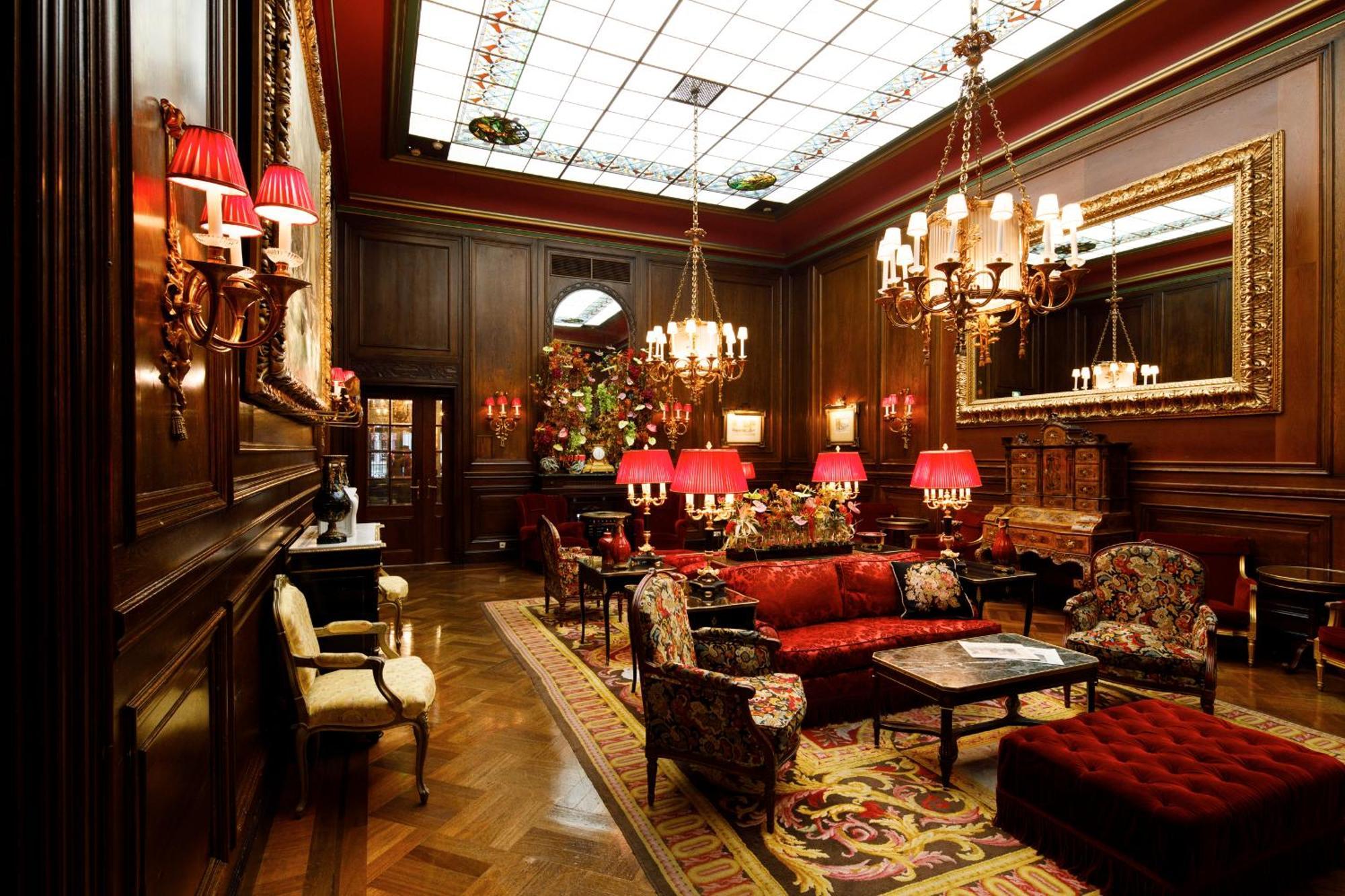 Hotel Sacher Wien Buitenkant foto The interior of the hotel