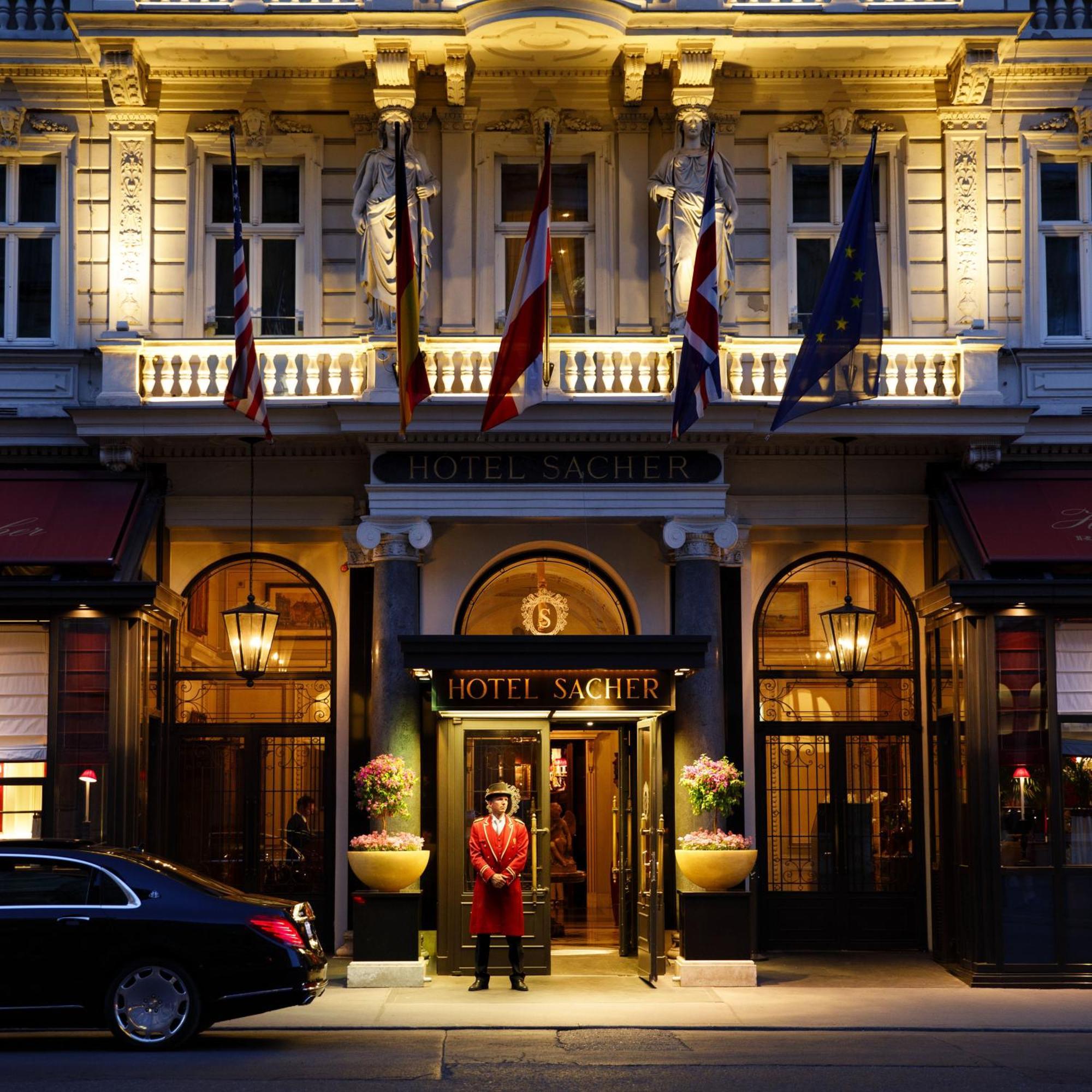 Hotel Sacher Wien Buitenkant foto