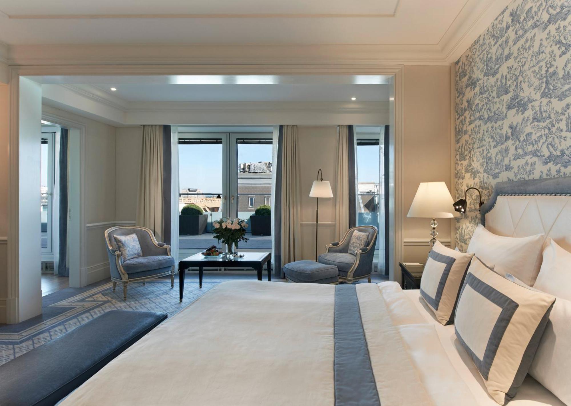 Hotel Sacher Wien Kamer foto Suite at the Hotel de Crillon