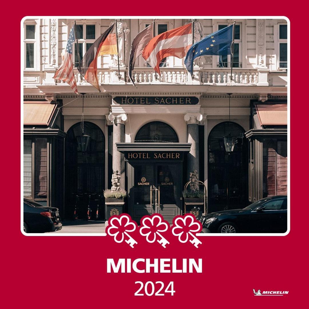 Hotel Sacher Wien Buitenkant foto Michelin Green Guide