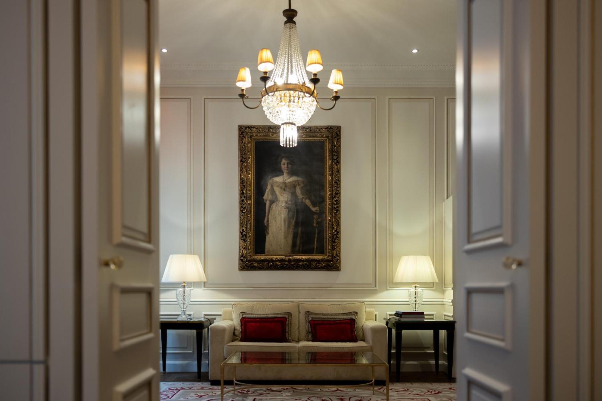 Hotel Sacher Wien Buitenkant foto
