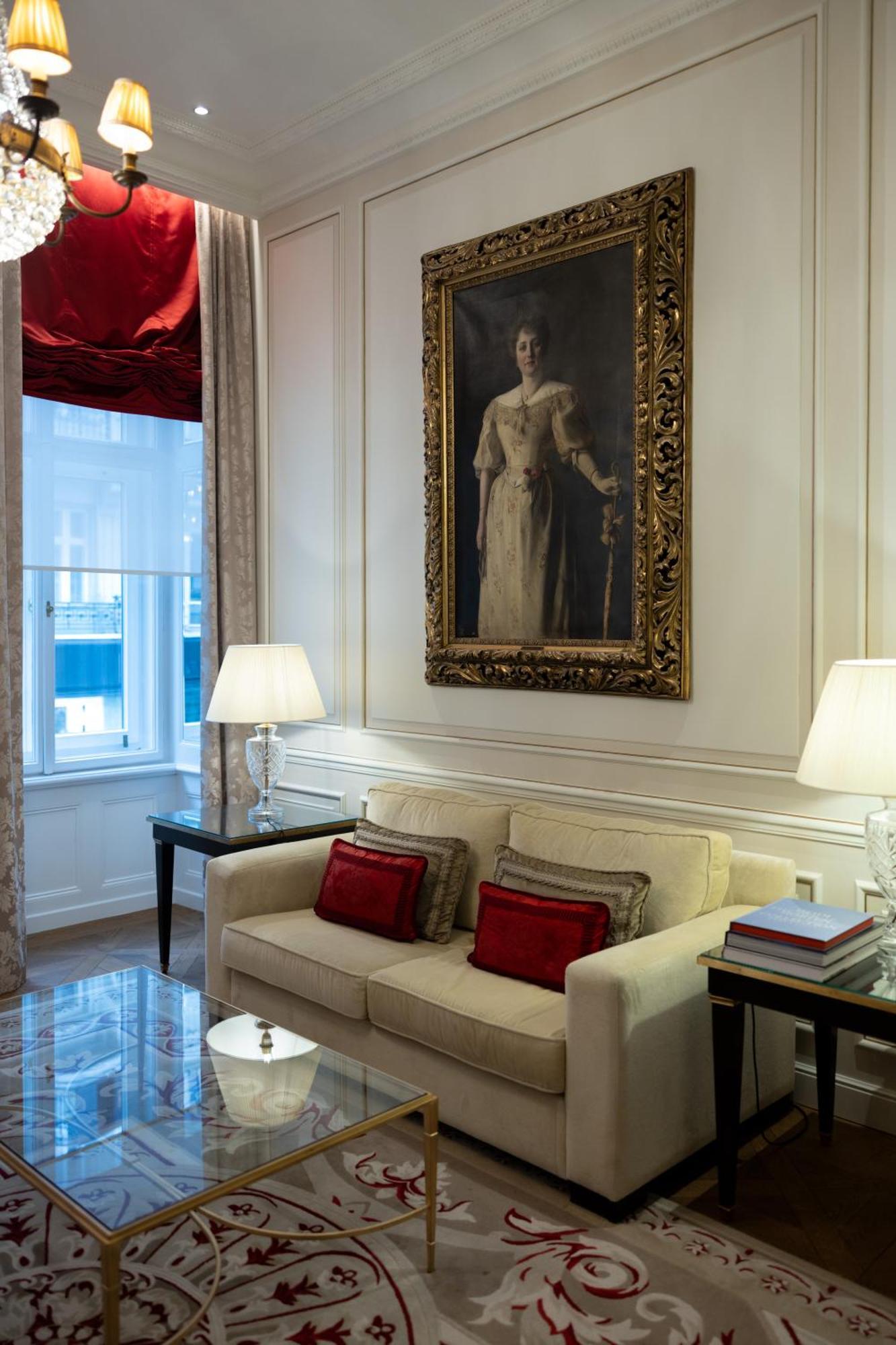 Hotel Sacher Wien Buitenkant foto