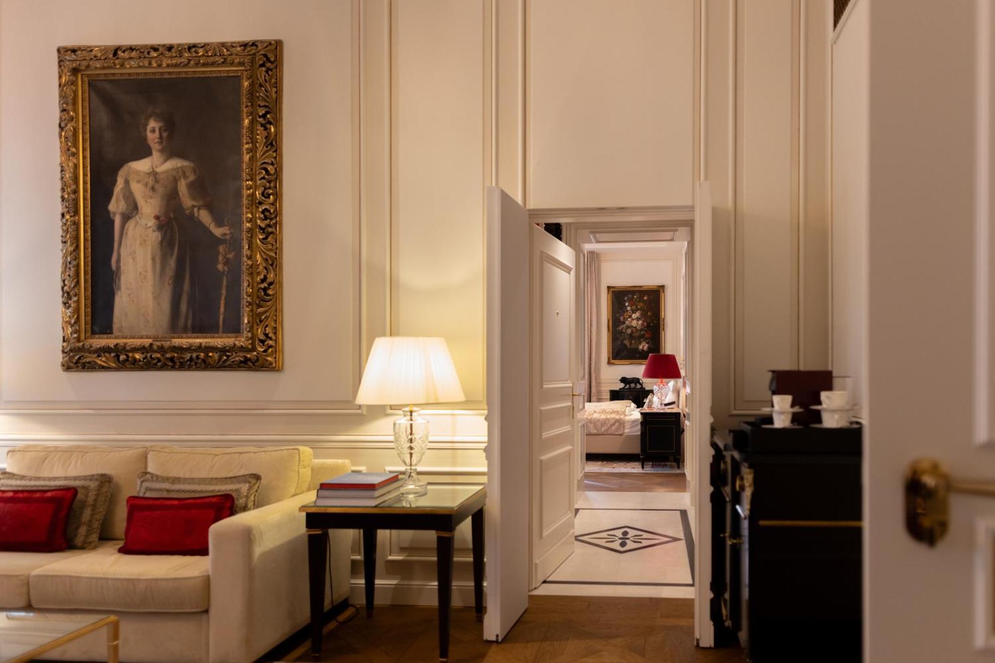 Hotel Sacher Wien Buitenkant foto