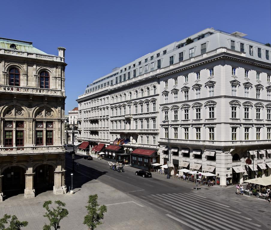Hotel Sacher Wien Buitenkant foto