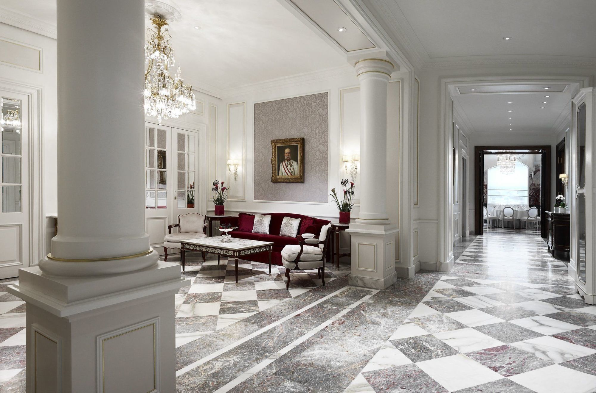 Hotel Sacher Wien Interieur foto The lobby