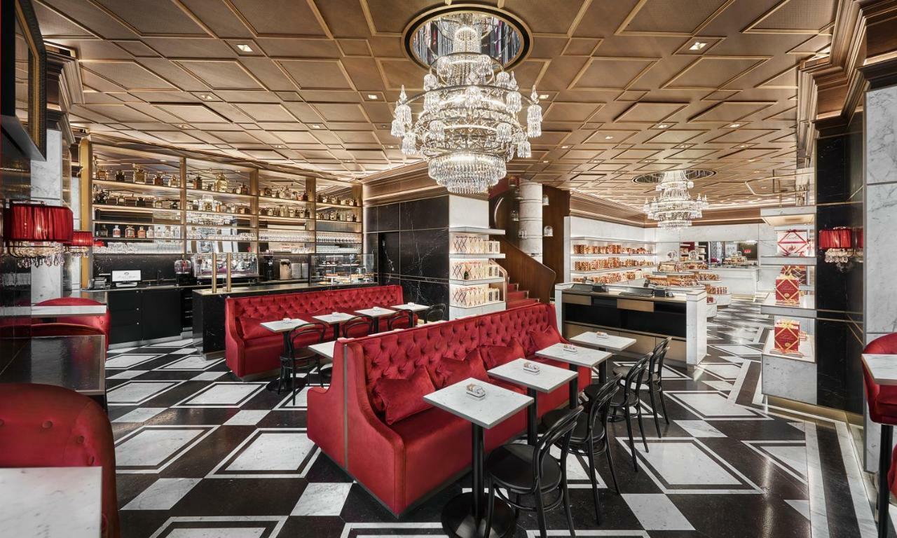 Hotel Sacher Wien Buitenkant foto Interior of the restaurant