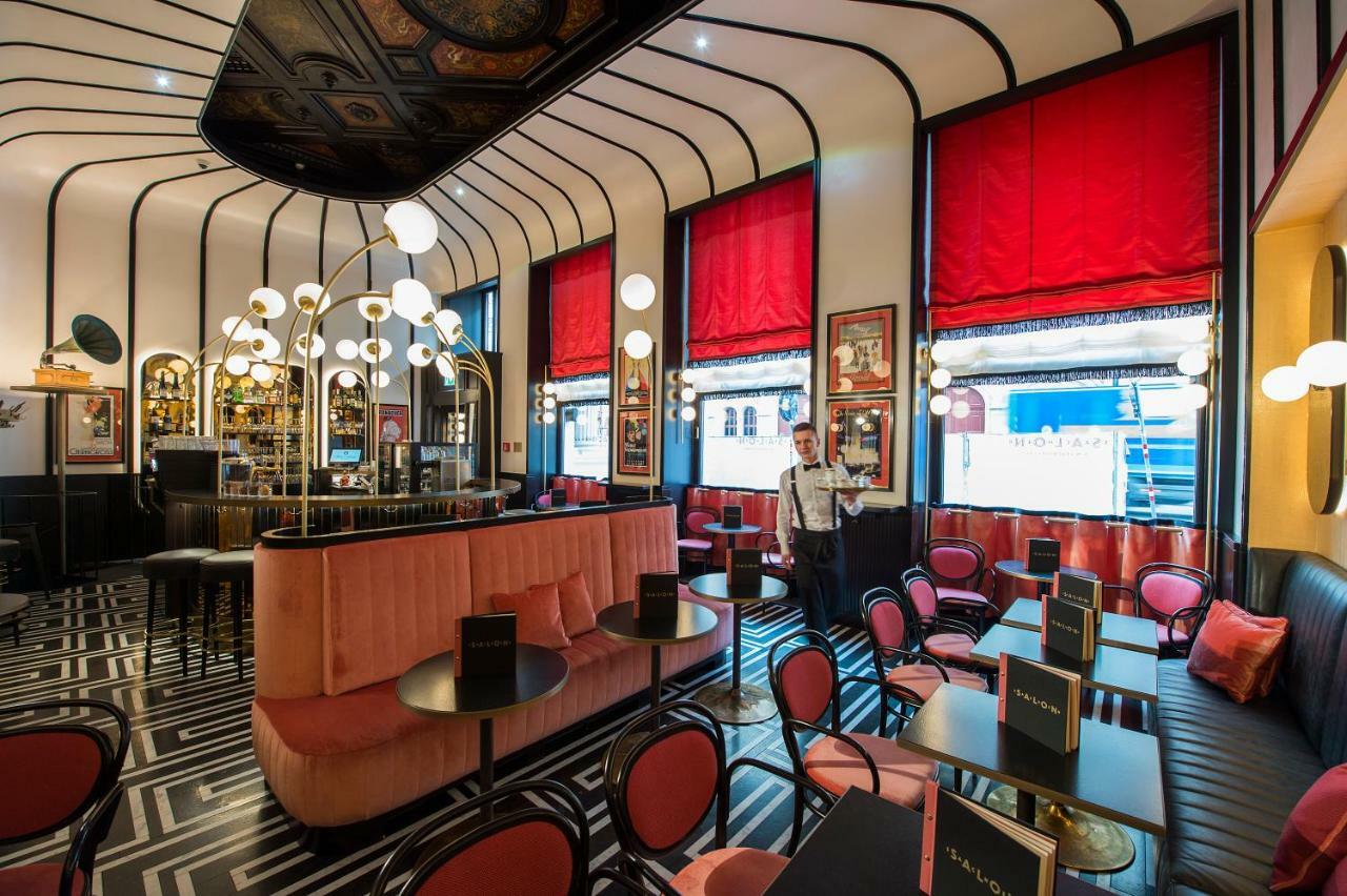Hotel Sacher Wien Buitenkant foto Interior of the restaurant